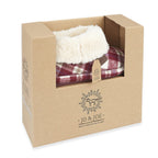 Jo & Joe Ladies Slipper (Size 7) - Cherry