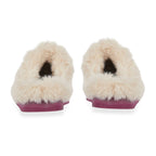 Jo & Joe Ladies SAVANNAH Fleece lined Winter Slipper (Size 7) - Rose Pink
