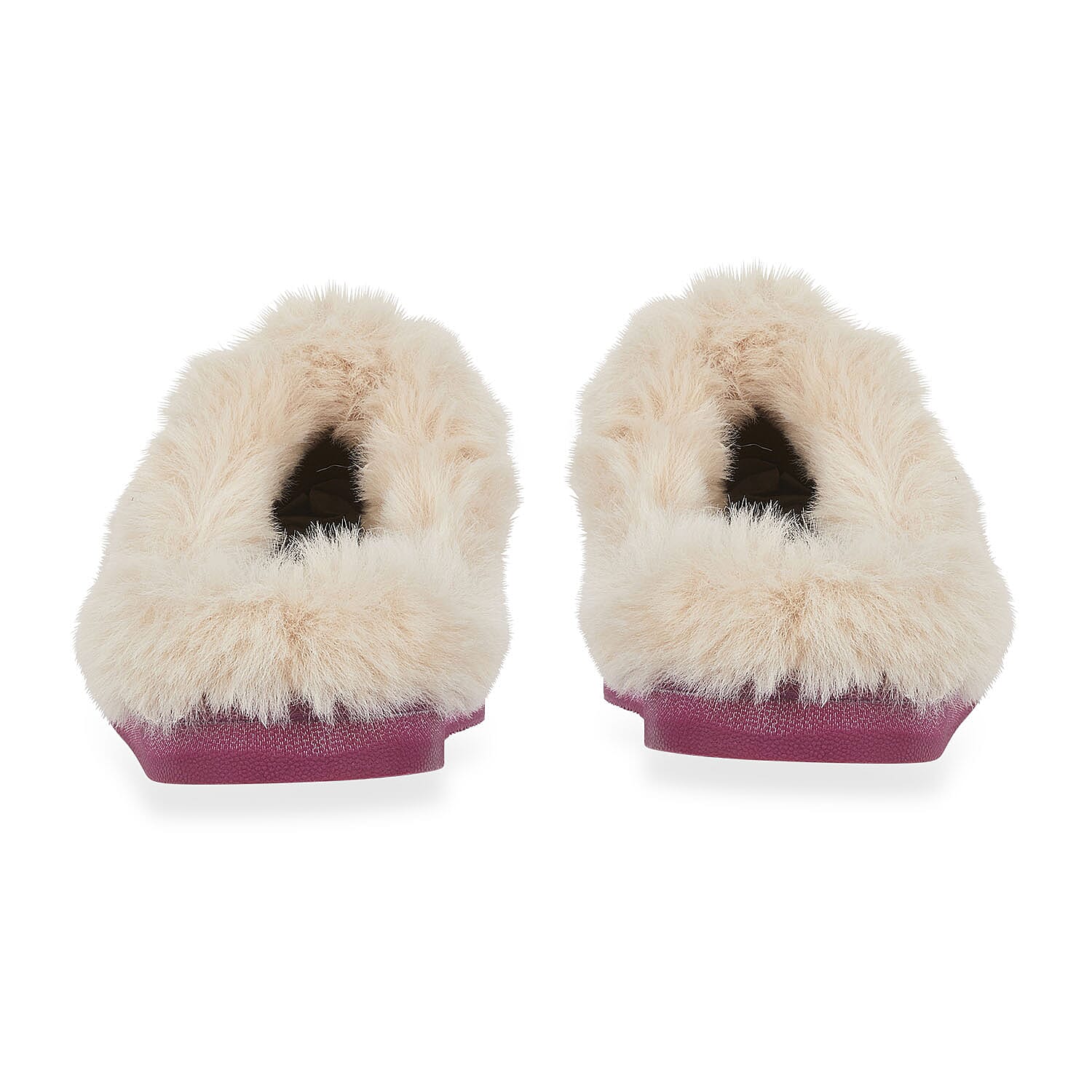 Jo & Joe Ladies SAVANNAH Fleece lined Winter Slipper (Size 7) - Rose Pink