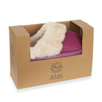 Jo & Joe Ladies SAVANNAH Fleece lined Winter Slipper (Size 7) - Rose Pink