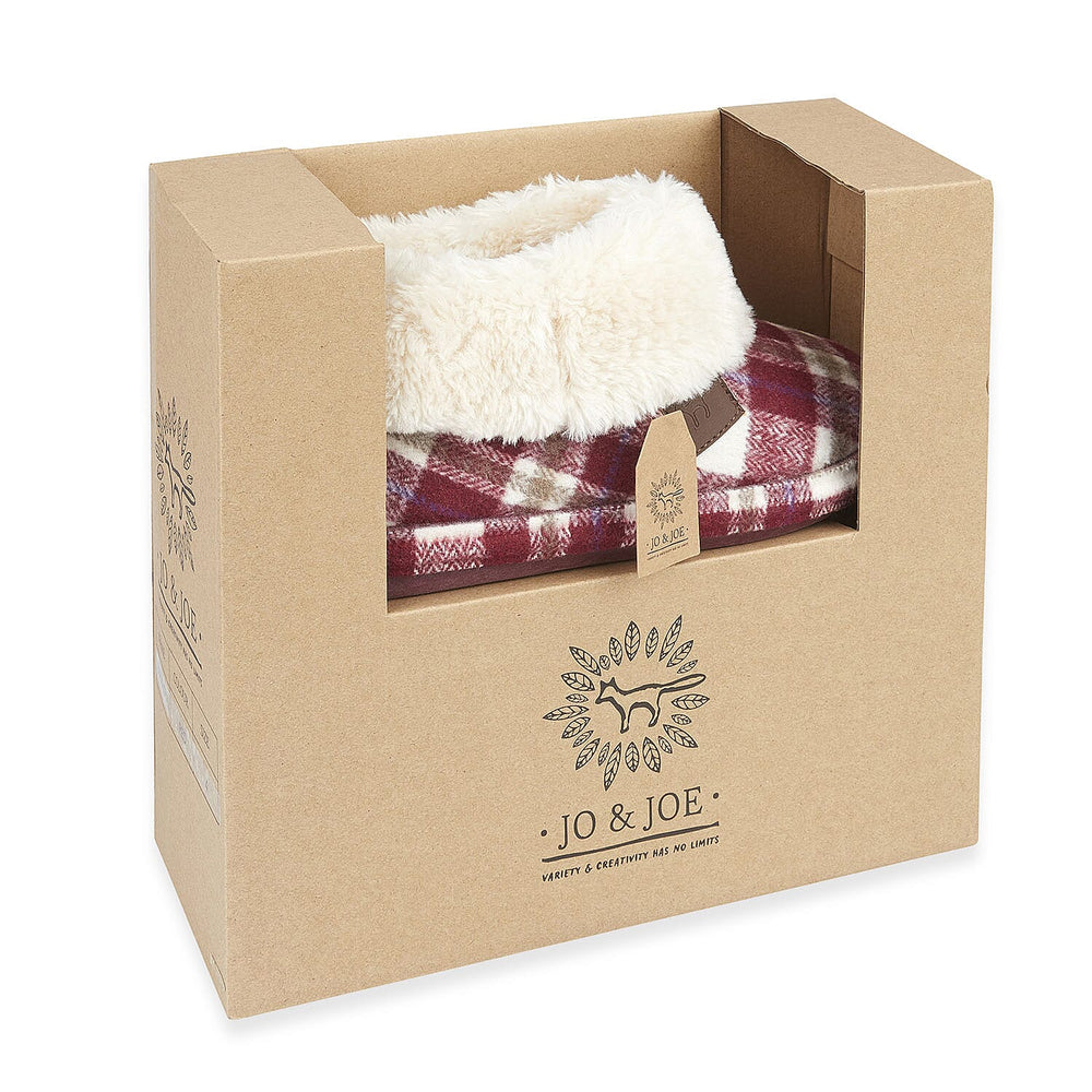 Jo & Joe Ladies Slipper (Size 8) - Cherry