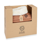 Jo & Joe Ladies Slipper (Size 8) - Cognac