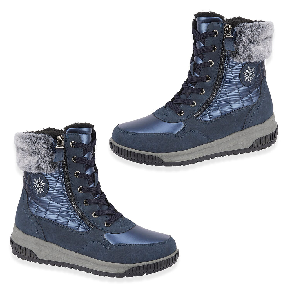 Jo & Joe Ladies Shoe (Size - 4) - Navy