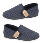 Jo & Joe Mens Slipper (Size 11) - Navy