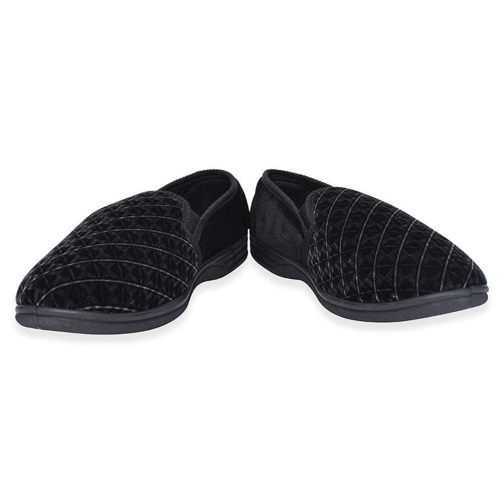 Jo - Joe Mens Slipper (Size 16) - Black
