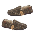Jo & Joe Mens Slipper (Size 7) - Brown