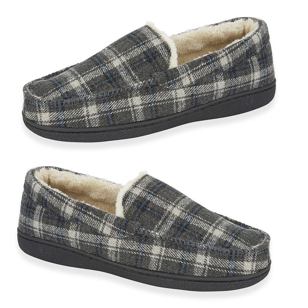 Jo & Joe Mens Slipper (Size 7) - Grey