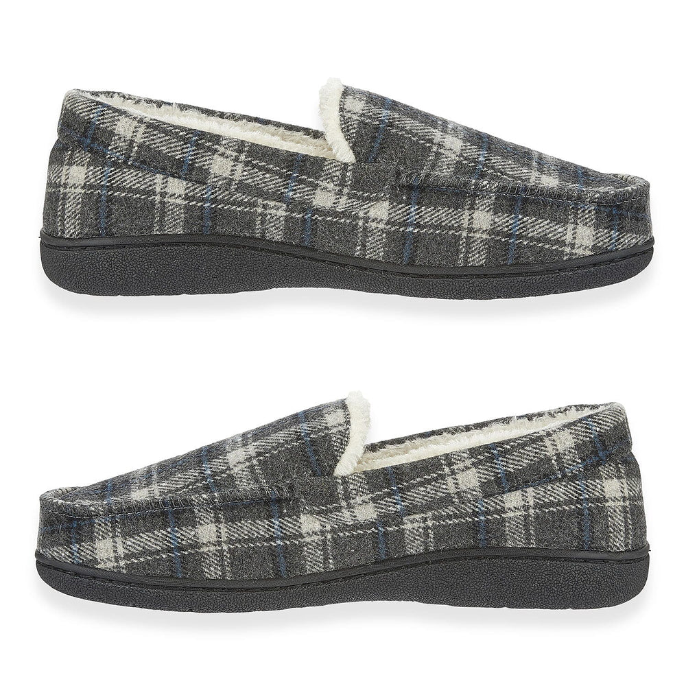 Jo & Joe Mens Slipper (Size 7) - Grey