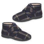 Jo & Joe Mens Slipper (Size 7) - Navy