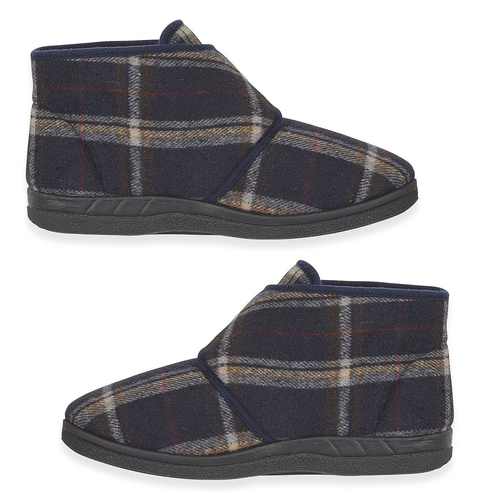 Jo & Joe Mens Slipper (Size 7) - Navy