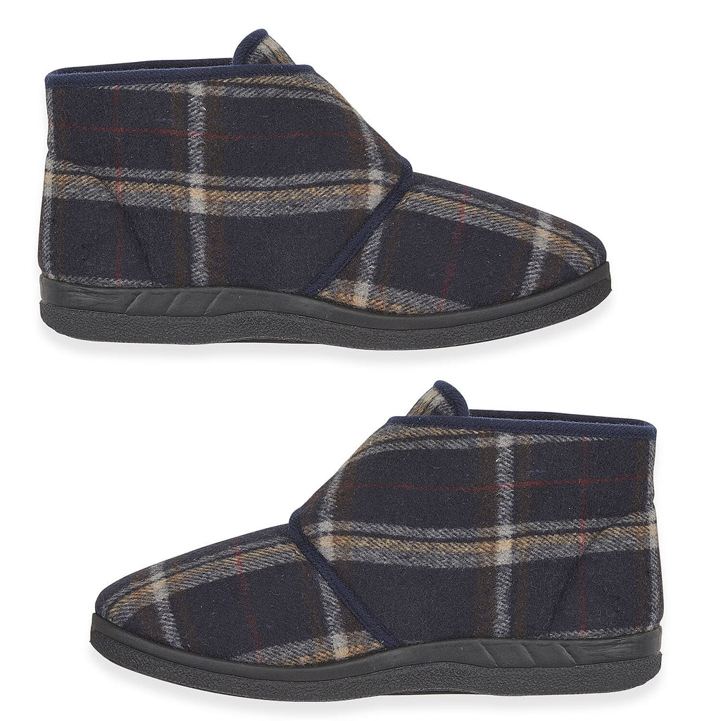 Jo & Joe Mens Slipper (Size 7) - Navy