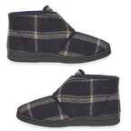 Jo & Joe Mens Slipper (Size 7) - Navy