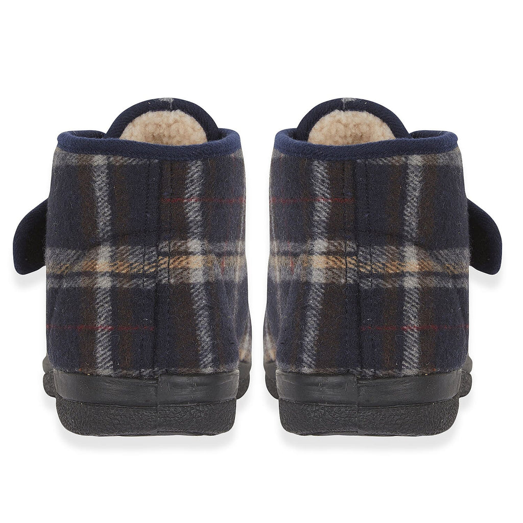 Jo & Joe Mens Slipper (Size 7) - Navy