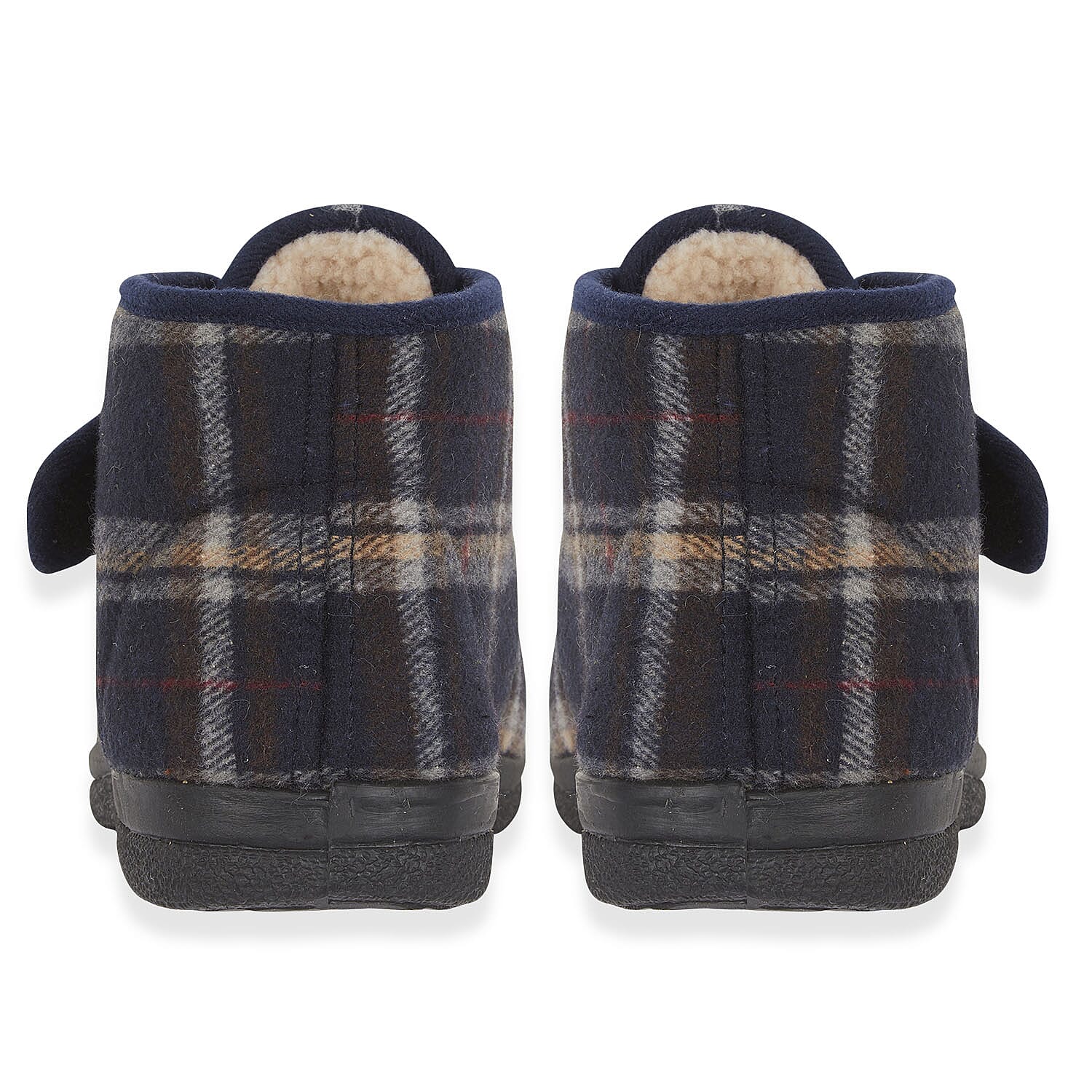 Jo & Joe Mens Slipper (Size 7) - Navy