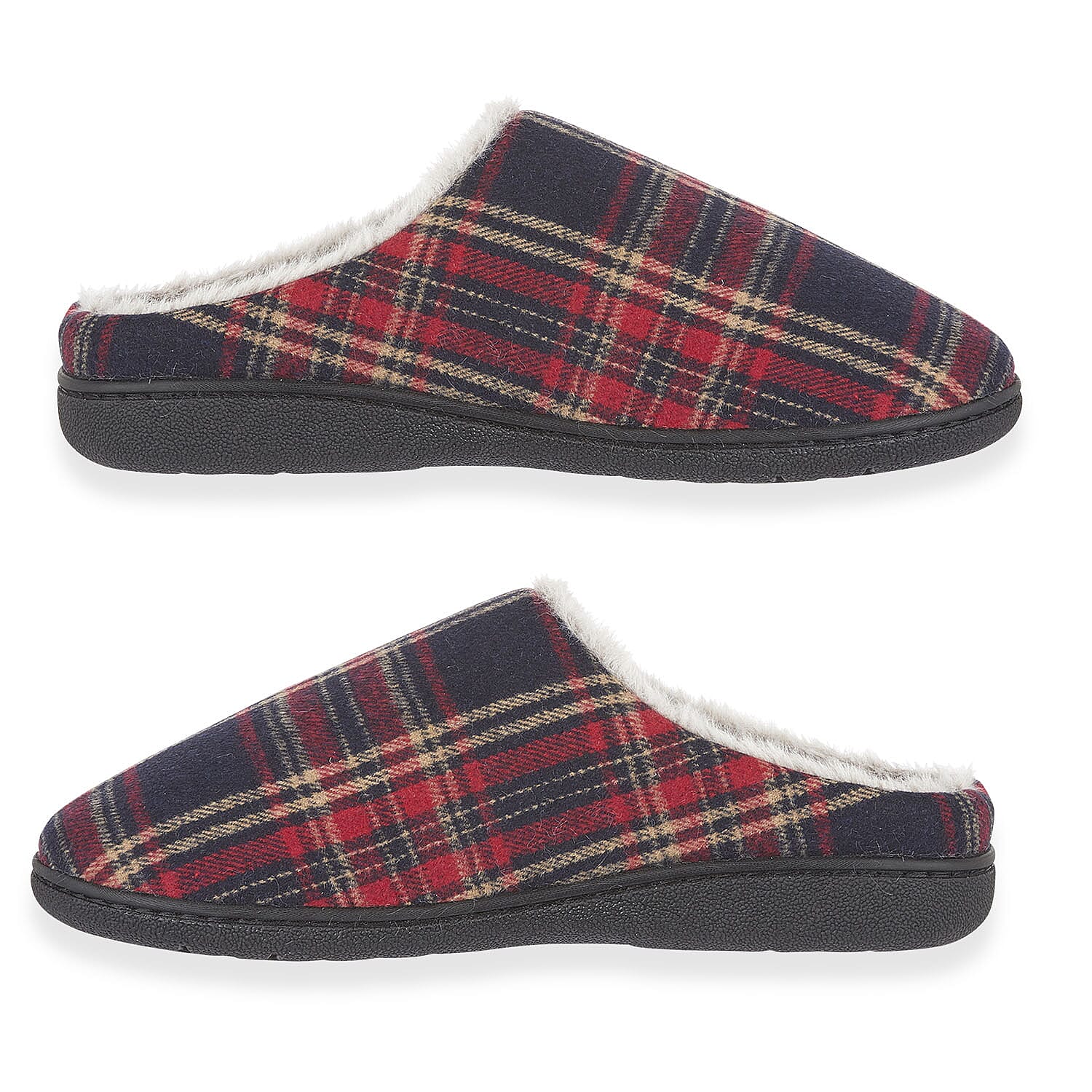 Jo & Joe Mens Slipper (Size 7) - Red