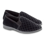 Jo & Joe Mens Slipper (Size 8) - Black