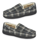 Jo & Joe Mens Slipper (Size 9) - Grey