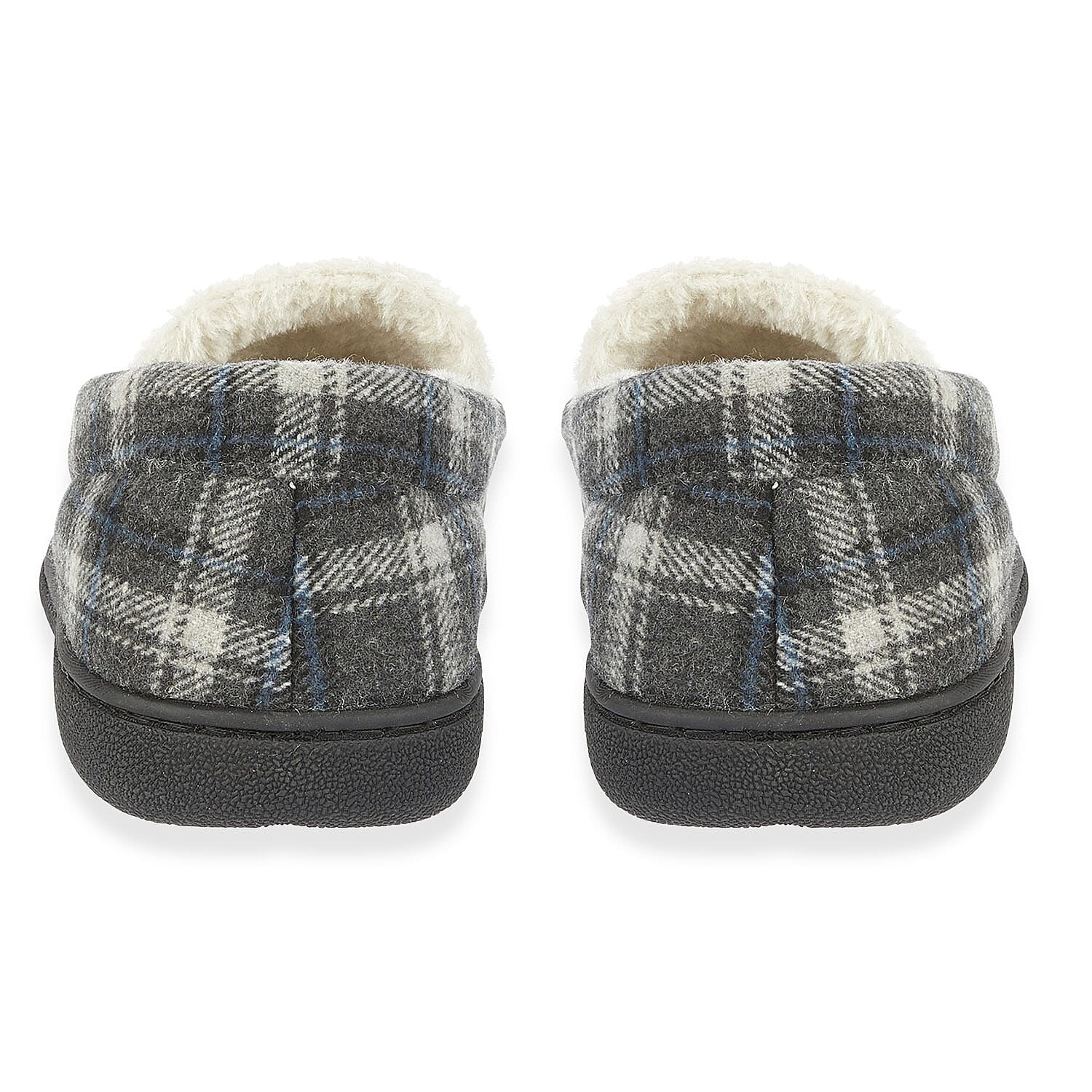 Jo & Joe Mens Slipper (Size 9) - Grey
