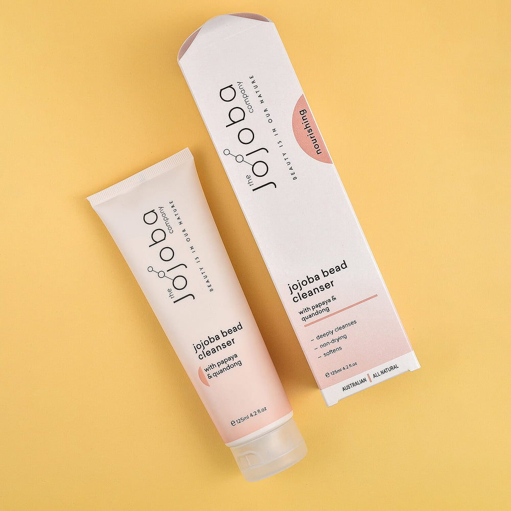 Jojoba Bead Cleansing Gel - 125ml