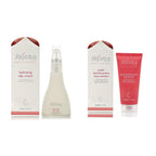 The Jojoba Company Jojoba Bead and Bamboo Facial Exfoliant with The Jojoba Company Hydrating Day Cream