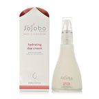 The Jojoba Company Jojoba Bead and Bamboo Facial Exfoliant with The Jojoba Company Hydrating Day Cream