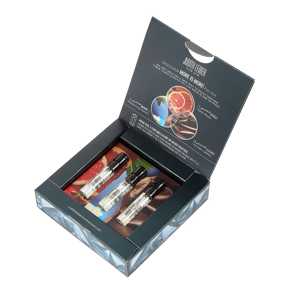 Judith Leiber Men More is MORE! Discovery Set 3 x 1.5ml -
