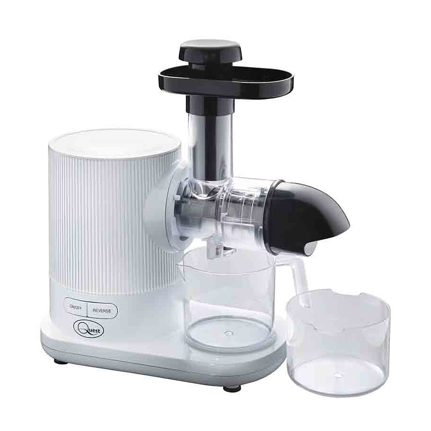 Quest Cold Press Style Slow Juicer - White