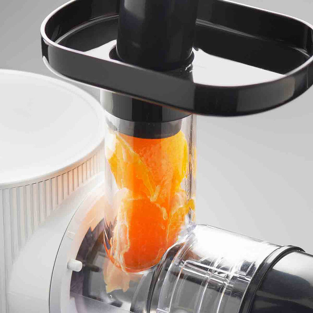 Quest Cold Press Style Slow Juicer - White