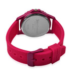 Juicy Couture Analogue Ladies Watch with Silicone Strap - Pink