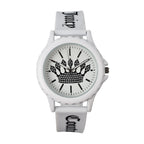 Juicy Couture Analogue Ladies Watch with Silicone Strap - White