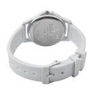 Juicy Couture Analogue Ladies Watch with Silicone Strap - White