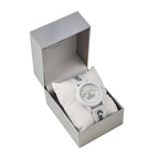 Juicy Couture Analogue Ladies Watch with Silicone Strap - White