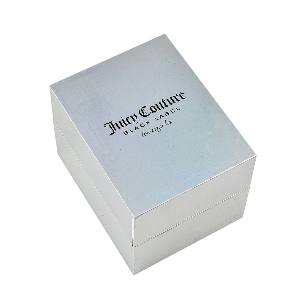 Juicy Couture Analogue Ladies Watch with Silicone Strap - Black