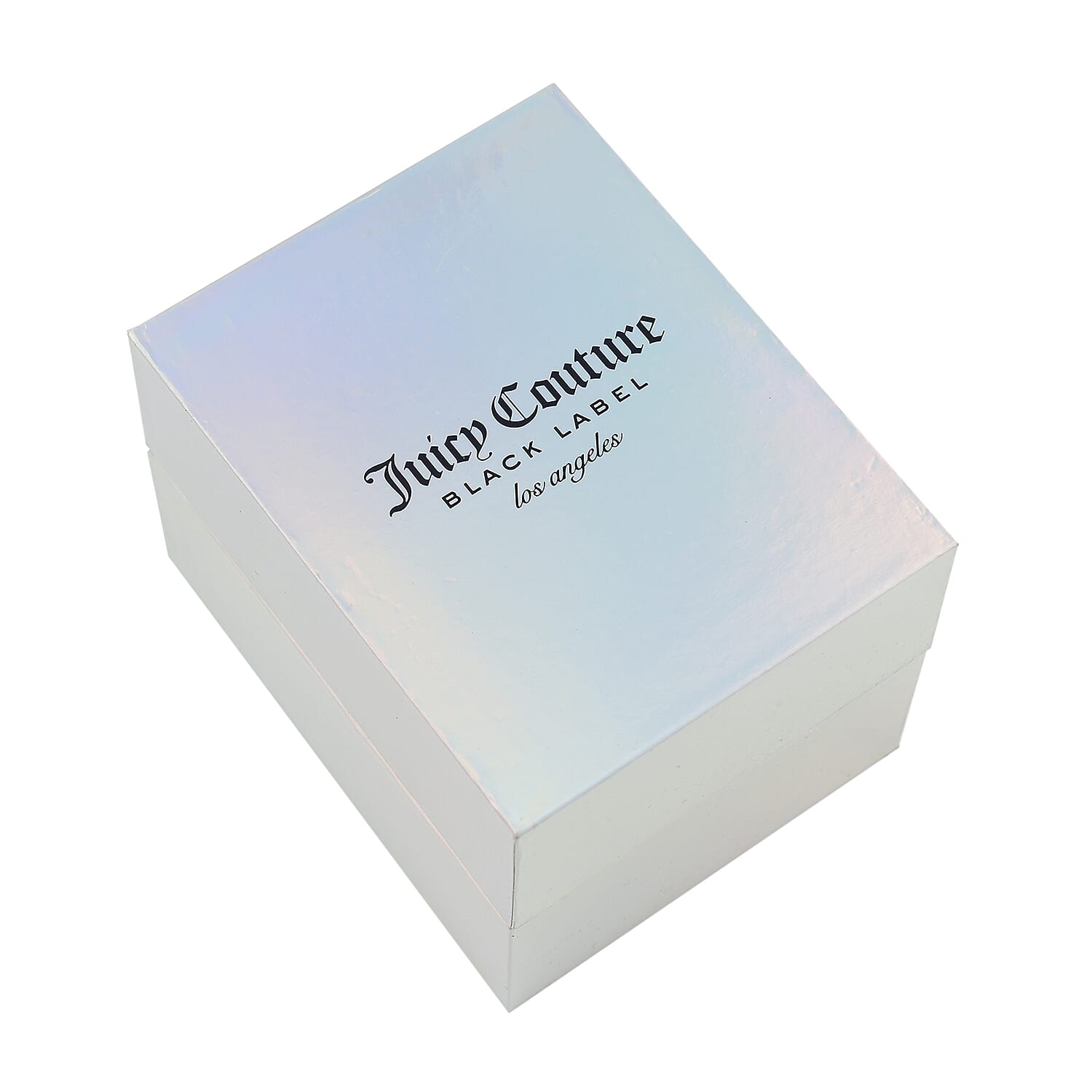 Juicy Couture Ladies Watch in Mineral Glass with Vegan Leather Strap - Gold
