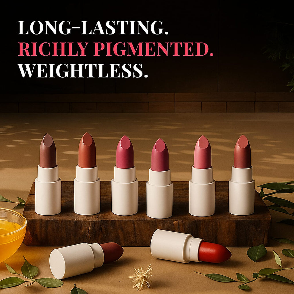 One Time Closeout - Just Herbs-Herb Enriched Set of 16 Micro-Mini Ayurvedic Lipsticks Kit