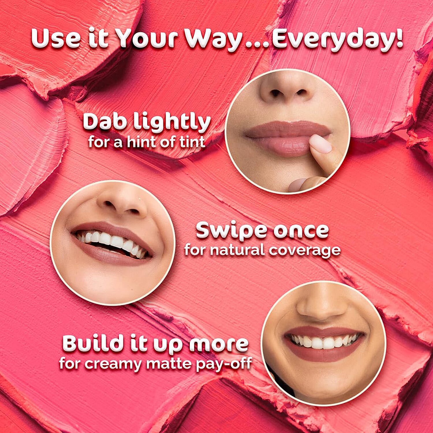 One Time Closeout - Just Herbs-Herb Enriched Set of 16 Micro-Mini Ayurvedic Lipsticks Kit