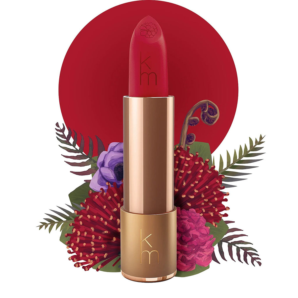 Karen Murrell Natural Lipstick - 04 Red Shimmer