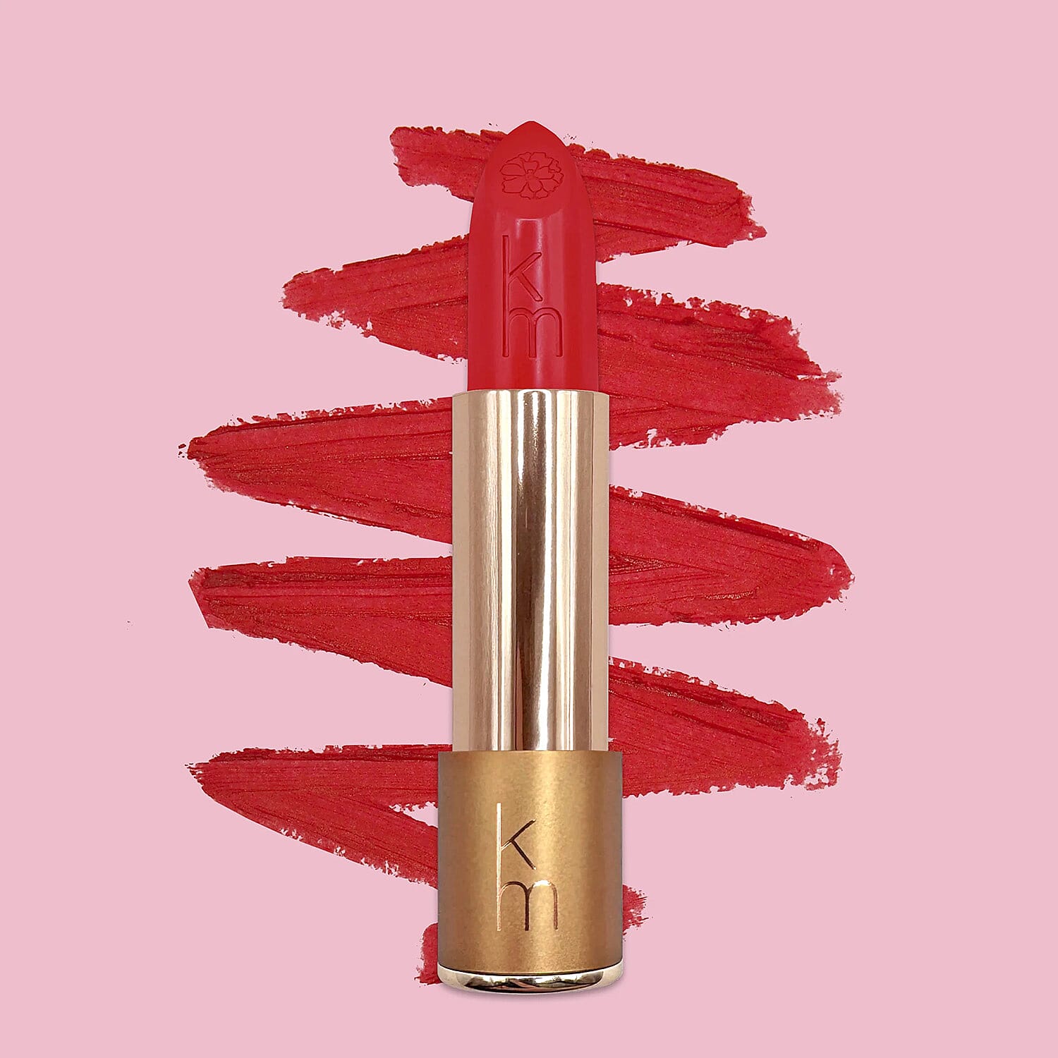 Karen Murrell Natural Lipstick - 04 Red Shimmer