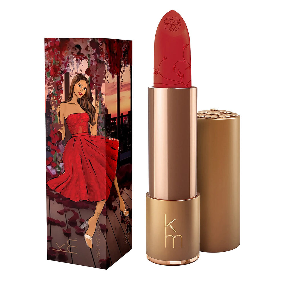 Karen Murrell Natural Lipstick Trio Set - 06 Carnation Mist, 17 Poppy Passion and 20 True Love