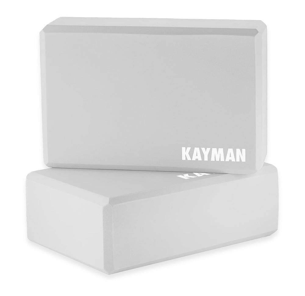 Kayman 2-Pack Yoga Block