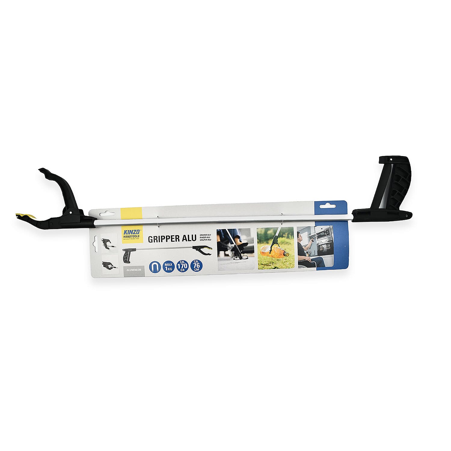 Kinzo Gripper Aluminium with magnet