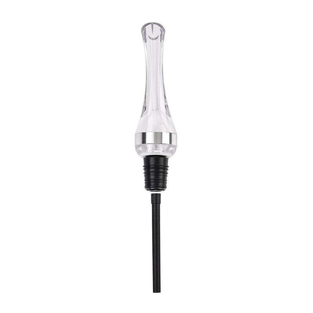 Set of 2  Wine Aerator - Silver & Transparent