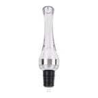 Set of 2  Wine Aerator - Silver & Transparent