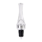 Set of 2  Wine Aerator - Silver & Transparent