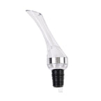 Set of 2  Wine Aerator - Silver & Transparent