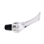 Set of 2  Wine Aerator - Silver & Transparent