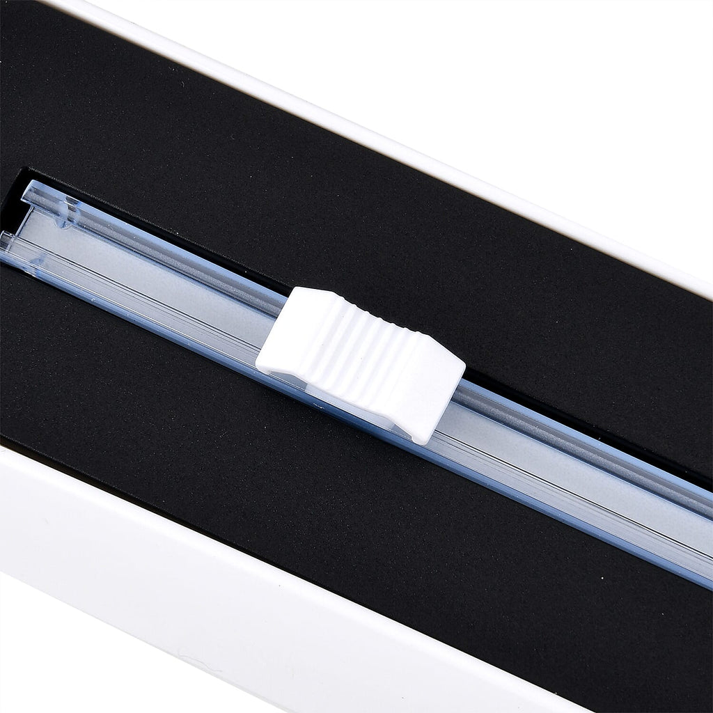 Cling Film Cutter – Effortless Cutting for Your Kitchen - Black