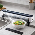 Cling Film Cutter – Effortless Cutting for Your Kitchen - Blue