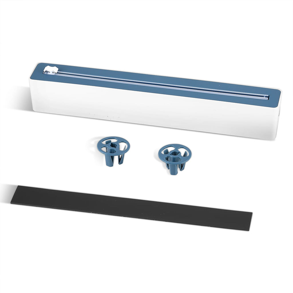 Cling Film Cutter – Effortless Cutting for Your Kitchen - Blue