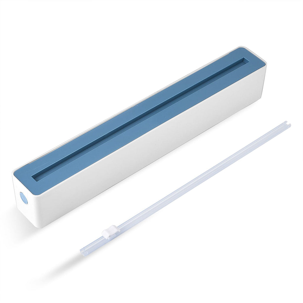 Cling Film Cutter – Effortless Cutting for Your Kitchen - Blue
